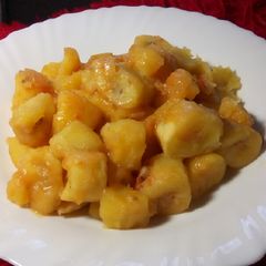 A picture of Matoke fry #Authormarathon #Mymum'srecipe.