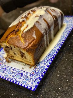 صورة لوصفة كيكة القرفة / cinnamon cake