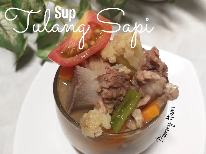 Langkah Gampang Membuat Resep Sup Tulang Sapi yang Lezat Sekali Anti Ribet, Menggugah Selera