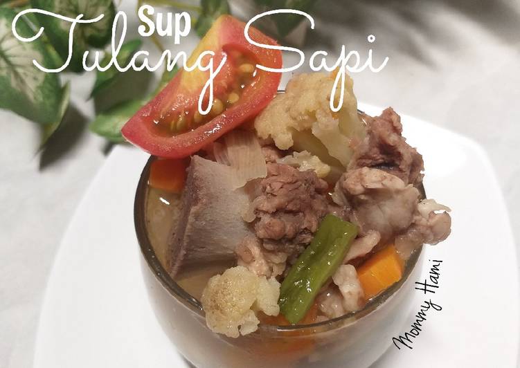 Sup Tulang Sapi