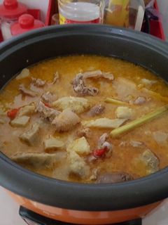 Hình của món Vịt nấu chao.