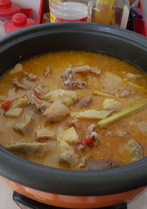 Hình của món Vịt nấu chao.