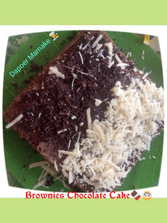 Foto resep Brownies Chocolate Cake 🍫