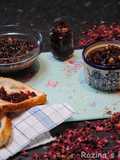 Persian rose petals jam