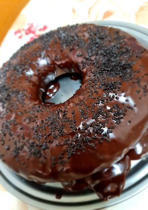 Φωτογραφία της συνταγής Κέικ vegan/νηστίσιμο σοκολάτας