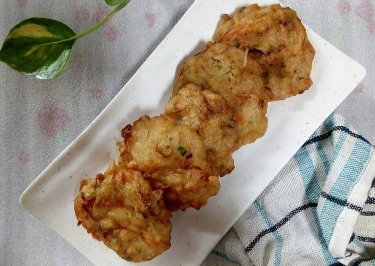 Bakwan sayur #PekanInspirasi
