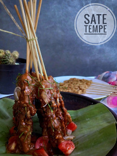 Foto resep Sate Tempe