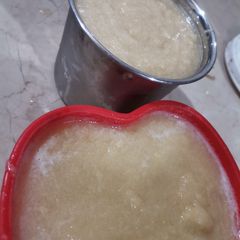 A picture of Ginger garlic paste.