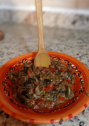 Une photo de Ratatouille de ma mère