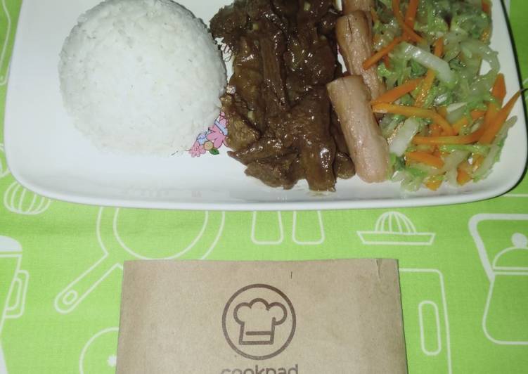 227. Beef Teppanyaki by Uliz Kirei