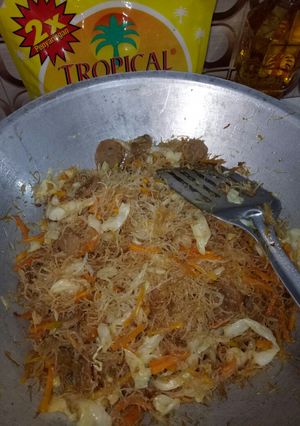 Foto resep Bihun Goreng Sayur Bakso