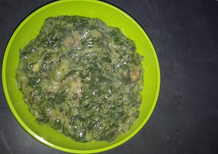 Simple Way to Make Speedy Creamed spinach