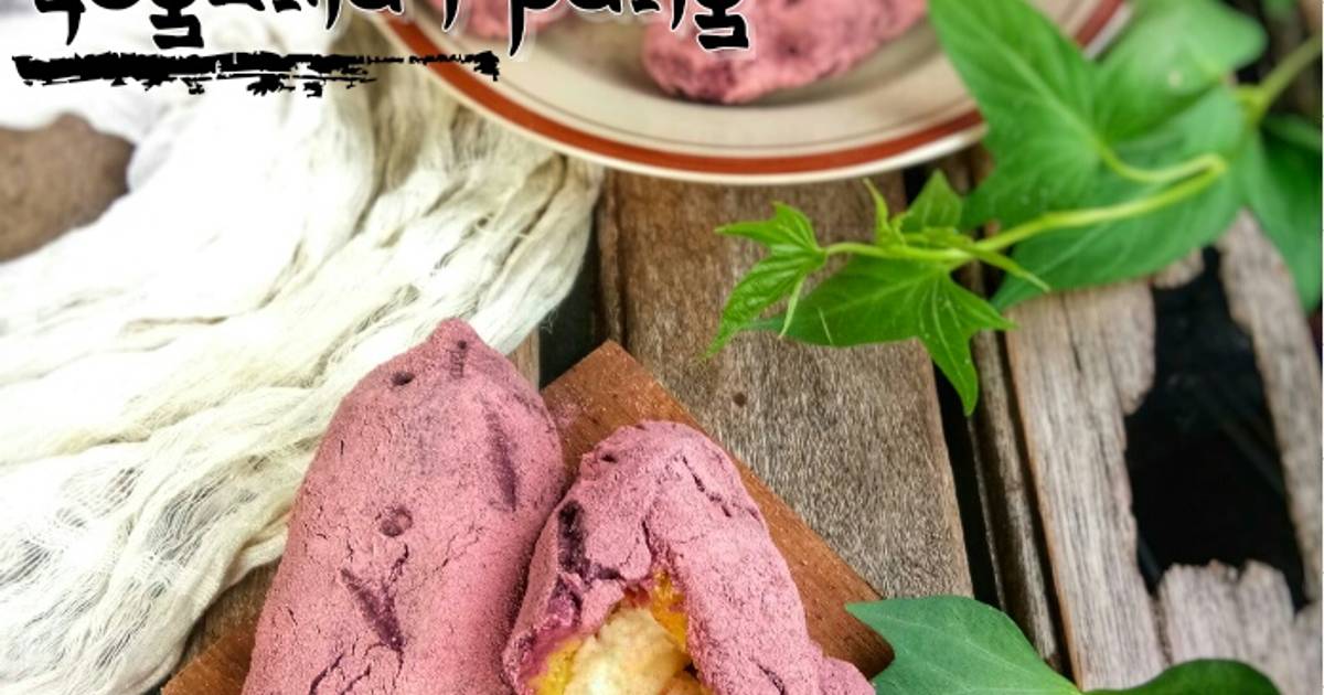 Resep Goguma Ppang 고구마 빵 Korean Sweet Potato Bread Oleh Anjas Sulrum