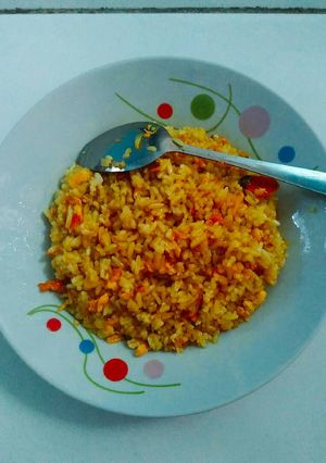 Foto resep Nasi Goreng Kunyit