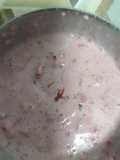Postre de avena y fresas sin azúcar