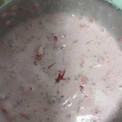 Una foto de Postre de avena y fresas sin azúcar