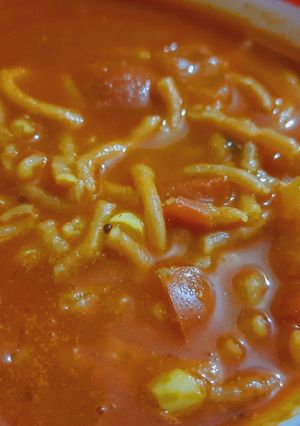 ગાંઠિયા નું શાક (Ganthiya Shak Recipe In Gujarati) રેસીપી મુખ્ય ફોટો