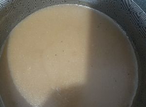 Una foto de Colada de plátano