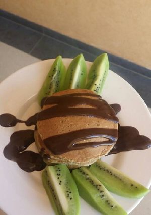 صورة لوصفة بان كيك الأفوكادو 🍀