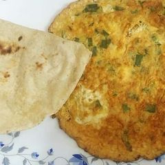 A picture of Simple omellete.