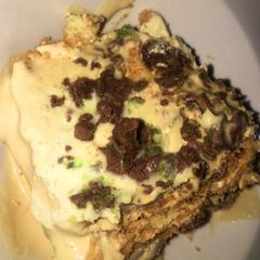 Peppermint crisp tart A picture of Peppermint crisp tart.