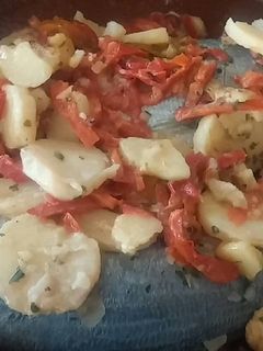 Una foto de Dorada al horno