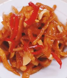 củ cải ngâm nước mắm