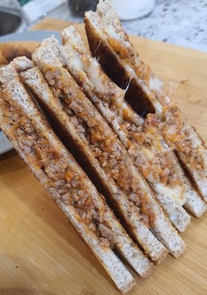 Foto resep Bolognaise Sandwich