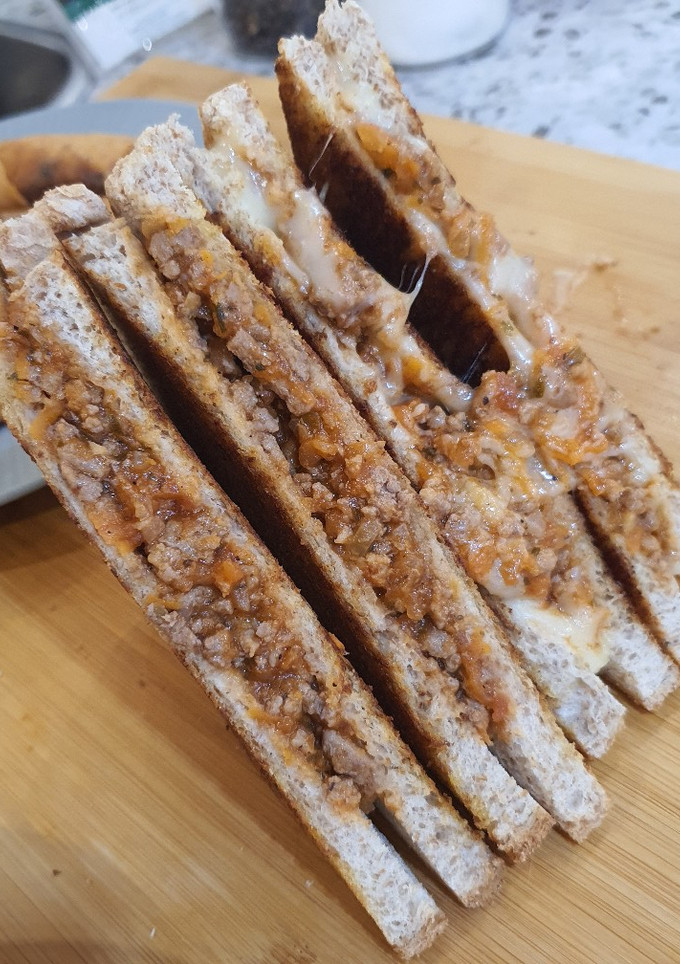 Foto resep Bolognaise Sandwich