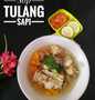 Cara Gampang Membikin Resep 96. Sop Tulang Sapi yang Bisa Manjain Lidah Anti Ribet, Mantap