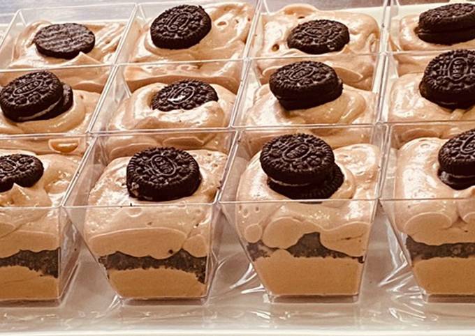 How to Make Homemade Oreo Nutella Mussa