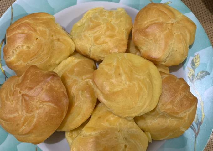 Resep Cream Puff Choux Pastry Oleh Muhammad Yunus Cookpad