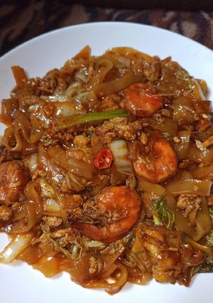 Foto resep Kwetiaw Udang Nyemek