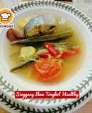 👩‍🍳Singgang Ikan Tongkol Healthy