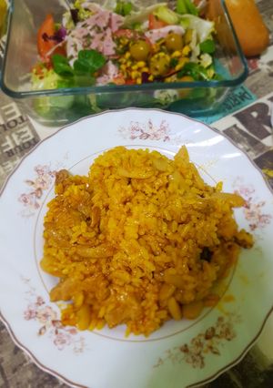Foto principal de Arroz con magro y fabada