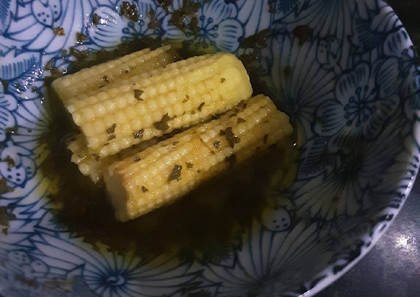 Baby Corn Salad