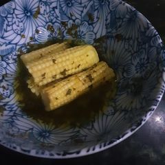 A picture of Baby Corn Salad.
