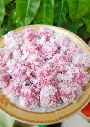 Foto resep Klepon pinky