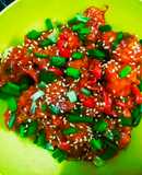 Honey Chilli Potato