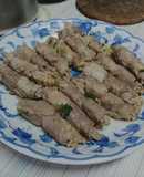 金針菇豬肉捲