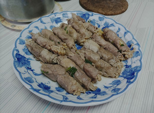 金針菇豬肉捲 的食譜成品照片