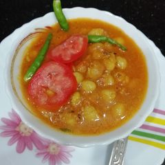 A picture of Punjabi Chole.