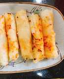 Chả ram nhân cơm