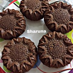 A picture of Choco Cupcakes.