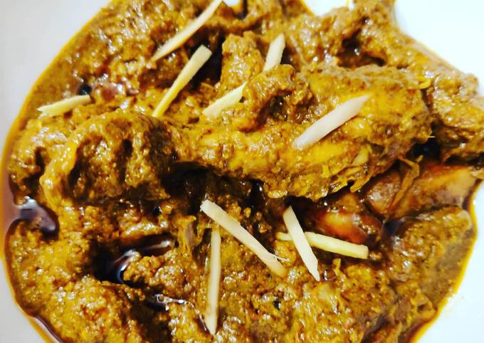 Saag Chicken or Palak Murg