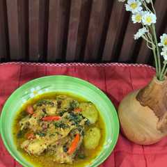 A picture of Sop Ikan Kakap.