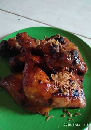 Foto resep Ayam bakar