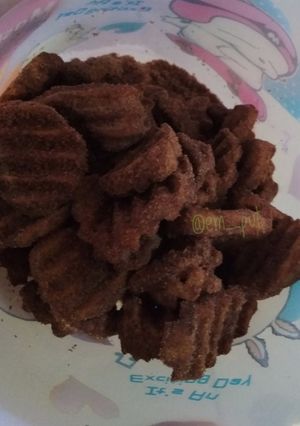 Foto resep Keripik pisang coklat #2