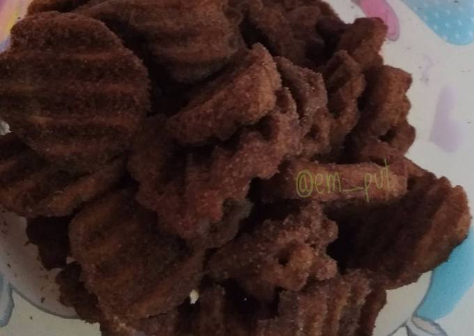 Cara Gampang Menyiapkan Keripik pisang coklat #2 Anti Gagal