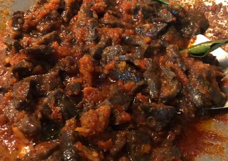 Langkah Mudah untuk Membuat Sambal Paru yang Enak Banget